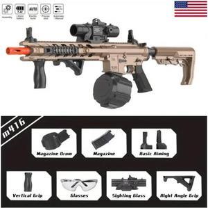 zhenduo M4 Electric Gel Ball [7.4v High Speed Upgrade] Toy Rifle-WH28B-4( US Stock)