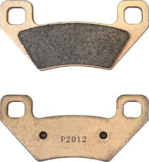 Demon Powersports Rear Left/Right Sintered Brake Pads for Arctic Cat 90/150/250/300/400/500/650/700/DVX/TRV/MudPro/XC/Diesel, Metallic Material For Longer Life (See Fitment Details in Description)