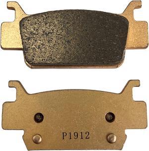 Demon Powersports Front Left/Right, Rear Left/Right Sintered Brake Pads for Honda TRX 500/680/700, Sintered Metallic Material For Better Grip & Longer Life (See Fitment Details in Description)