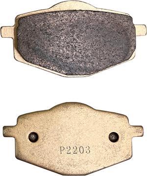 Demon Powersports Front Left/Right Sintered Brake Pads for Yamaha Tri-Z/Banshee/Warrior, High Density Sintered Metallic Material Better Grip, Reduced Brake Fade (See Fitment Details in Description)