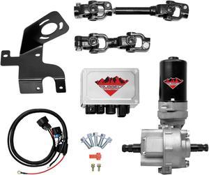 Rugged Front Electric Power Steering Kit for (2009-13) Honda Big Red, is A Bolt On System, Steers Easily & Gets Rid of Wheel Jerk/Bump Steer When Navigating Rough Terrains, Make Your Ride Better