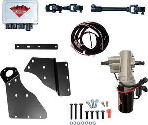 Rugged Front Electric Power Steering Kit for Honda Pioneer 700, A Bolt-on System, Steers Easily & Gets Rid of Wheel Jerk/Bump Steer When Navigating Rough Terrains (See Fitment Details in Description)