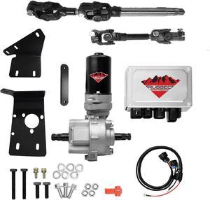 Rugged Front Electric Power Steering Kit for Polaris RZR 570/800, Steers Easily & Gets Rid of Wheel Jerk/Bump Steer When Navigating Rough Terrains (See Fitment Details in Description)