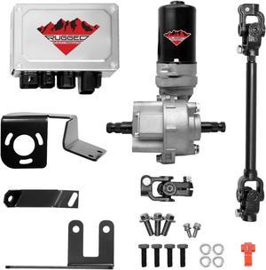 Rugged Front Electric Power Steering Kit for (2008-13) Kawasaki Teryx 750, Is A Bolt On System, Steers Easily, Designed to Make Your Ride Better (Will Not Fit Vehicle With Dual Cup Holder Equipped)