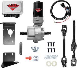 Rugged Front Electric Power Steering Kit for (2016-20) Kawasaki Teryx 800/Teryx4 800, Is A Bolt on System, Gets Rid of Wheel Jerk/Bump Steer When Navigating Rough Terrains, Make Your Ride Better