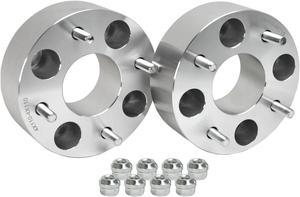 Rugged Front/Rear Wheel Spacer for Kubota RTV- XG850/X900/X1100/X1120/X1140, Made Up of Aluminum Alloy, Machine Pressed High Tensile Studs (See Fitment Details in Description)