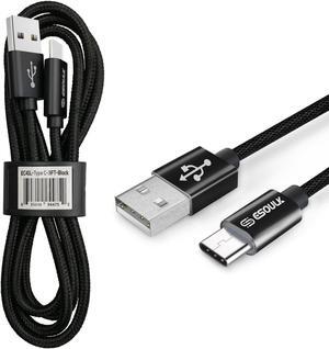 For AT&T SL112A 6782D / Cricket SL112C 1X USB 3.1 Type C Cable to USB A USB C 3.0 Charger Cable