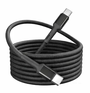 For TCL K11 T432W 2X 3FT Braided Fast USB Cable Type C TO C For TCL K11 T432W 2X 3FT Braided Fast USB Cable Type C TO C