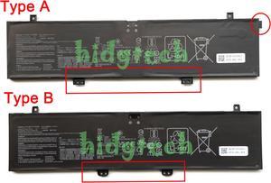 NEW Genuine C41N2101 C41N2101-1 Battery for ASUS ROG Zephyrus G14 FX517 GA402 K6501 M6501 TUF517 UM6702 UX6404 UX8402 Series 41CP4/59-122, 0B200-04110100,0B200-04110000 Type B