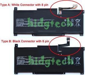 NEW BTY-M491 Battery for for Modern 15 A10RB A10M A10RAS A10RB A10RD MS-1551 / A11M A11SB MS-1552 / A4M A4MW MS-155K / Summit B15 A11M Series Type B