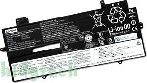 NEW Genuine L20C4P71 L20D4P71 L20M4P71 Battery For Lenovo ThinkPad X1 Carbon Gen 9 2021 Series 41CP5/41/108