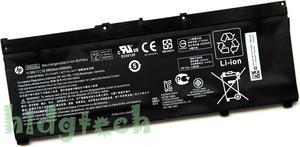 New Genuine SR03XL Battery For Pavilion Gaming 15-CX 15-cx0000 15-CX 15-CX0058WM  15-CX 15-cx0020nr Series L08855-855 HSTNN-IB8L HSTNN-DB8Q