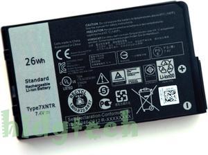 7XNTR New Genuine Battery for Latitude 12 7202 7212 7220 Rugged Extreme Series 451-BCDH J82G5 21CP6/56/77