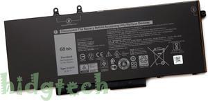 New 3HWPP Battery For Latitude 14 5410 15 5510 5501 5511 5401 Series 3PCVM 1VY7F 41CP6/56/77