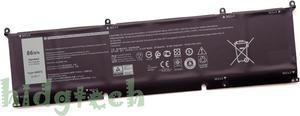 New Genuine 69KF2 86Wh Battery for XPS 15 9500 2020 Precision 5550 Alienware M15 R3 R4 M17 R3 R4 Series 8FCTC 70N2F 31CP7/48/63-2