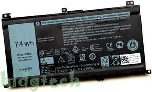 NEW Genuine 357F9 74Wh Battery For Inspiron 15 7000 7559 7557 7566 7567 7759 Series 31CP5/57/81-2