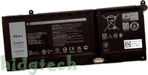 New G91J0 Battery for Latitude 3320 3420 3520 15 3515 3511 3520 5410 2 in 1 Series 31CP5/65/70