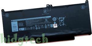 New Genuine MXV9V 60Wh Battery For Latitude 5300 2-in-1 Series 7300 E7300 5VC2M 829MX 21CP5/57/78-2