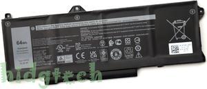 New Genuine GRT01 64Wh  Battery For Latitude 5421 5431 5521 5531 Precision 3561 3571 3470 Alienware m17 R5 AMD Series 41CP7/54/64