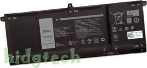 New Genuine H5CKD Battery For Inspiron 13 5300 7300 Inspiron 7300 2-in-1 Inspiron 7306 2-in-1 Inspiron 14 5400 Inspiron 14 5401 Inspiron 15 5501 5502 3510 7306 7506 5401 Vostro 14 5401 Vostro 15 5501