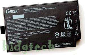 New Genuine BP3S3P2900 BP3S3P2900(P) 4418144000490 44184400099 Battery For GETAC B300 B300X Series 3ICR19/66-3