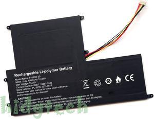 New Genuine 516698-3S UTL-516698-3S Battery for ECV15 EVC156-1BK EVC156-2BK ECV156-1 ECV156-2