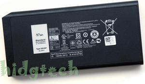 97Wh New X8VWF Laptop Battery for Latitude 14 5404 E5404 E7404 14 7404 Series 31CR18/65-3