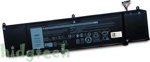 New Genuine XRGXX Battery For Alienware M15 M17 R1 G5 5590 G7 7590 7790 G7 7590 7790 G5 15 5590 Series 31CP7/54/65-2