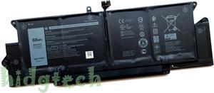 68Wh New Genuine Y7HR3 Laptop Battery for Latitude 14 7410 Series 35J09 WY9MP XMV7T 3ICP4/60/76-2