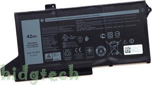 42Wh New WY9DX Battery For Latitude 5420 5520 Series 0WK3F1 005R42 31CP5/57/78