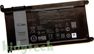 NEW WDX0R 42Wh Battery For Inspiron 15 5565 5567 5568 5578 13 5368 5378 5379 Series 31CP5/57/81
