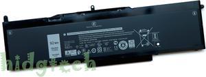 New Genuine VG93N 92Wh Battery For Precision 15 3520 3530 Latitude 15 5580 5590 5591 Series 3ICP7/54/65-2