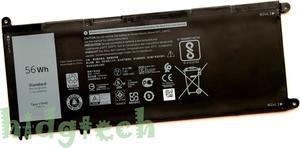 V1P4C New Genuine 56Wh Battery for Chromebook 13 3380 Inspiron 7486 Series 21CP5/57/81-2 FMXMT 33YDH