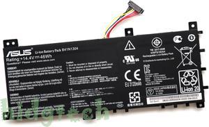 B41N1304 New Genuine Battery for VivoBook A451LA A451LB A451LN K451LA V451 V451L V451LA S451LB S451LA B41BK4G V451LA-DS51T Series 4INP9/38/64