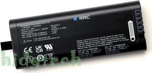 New Genuine RRC2040-2 For Olympus Epoch 650 ultrasonic Flaw Detector Industrial Battery