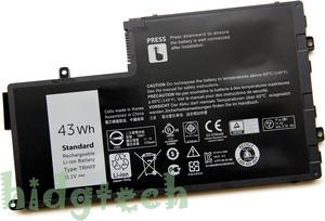 43Wh TRHFF New Genuine Battery For Inspiron 15 5445 5545 5447 5547 5448 5548 Latitude 15 3550 3550 Series 31CP6/60/80