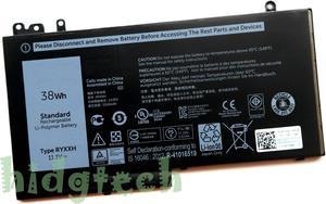 RYXXH New Genuine 38Wh Battery For Latitude 12 5000 E5450 E5550 E5250 Series 31CP6/56/77