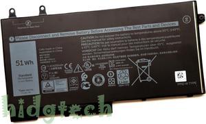 R8D7N New Genuine Battery For Latitude 5400 5410 5500 5510 Precision 3540 3550 Series 1V1XF 4GVMP 31CP6/56/77