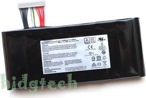 New Genuine BTY-L77 Battery for GT72 GT72VR 2QD 2QE 6QD GT72S 6QF 6QE GT80 GT80S WT72  MS-1783 MS-1784 Series 31CR19/65-3