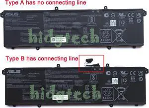 New C31N2105 Battery for Vivobook M3402QA K3402ZA M3402RA M5402RA / Vivobook S 14X S5402Z / Twin 15 K3502Z K3402Z S5600F S4600F Series 0B200-04140000, 31CP6/70/81 Type B