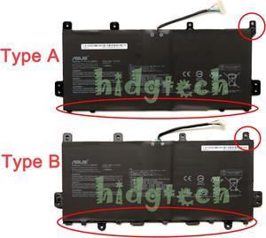 New C21N1808 Battery for Chromebook C523N C523NA C423N C423NA C423NA-BZ C523NA-1A C423NA-BV 0B200-03060000  21CP4/91/91 Type B