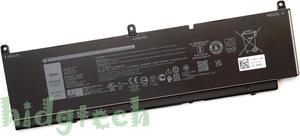 New Genuine PKWVM 95Wh Laptop Battery for Precision 7550 7560 7750 7760 Series 3ICP5/62/85-2