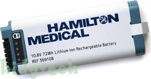 New Genuine REF 369108 for Hamilton Medical Ventilator C1 T1 Oxygen Machine Battery