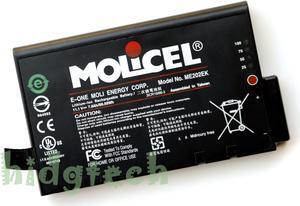 New ME202EK For Molicel VM3 VM4 VM6 VM8 VS2 VS3 VS4 Portable Patient Monitor Battery