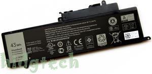 New Genuine GK5KY Battery for Inspiron 11 3147 3148 3152 3153 3158 13 7347 7348 7359 / Inspiron 15 7558 P55F001 7568 Series 4K8YH RHN1C 31CP6/60/80