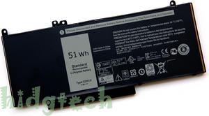 51Wh New Genuine G5M10 Battery for Latitude 3160 E5470 E5450 E5550 E5570 Series R0TMP 8V5GX 21CP6/56/77-2