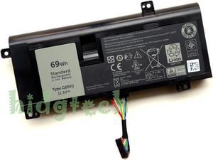 New Genuine G05YJ 69Wh Battery for Alienware 14 A14 M14X R3 R4 ALW14D Y3PN0 P39G 31CR19/66-2