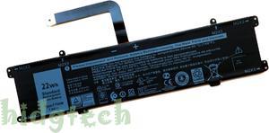 New Genuine FTD6M 22Wh Keyboard Battery for Latitude 7285 E7285 2-in-1 Series BQ40370 06HHW5 21CP4/52/97