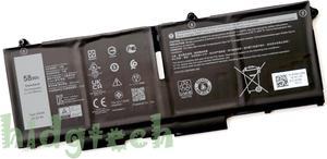 New Genuine FK0VR 58Wh Battery for Latitude 5330 7530 7430 7330 2-in-1 Series 8H6WD 8P81K 41CP5/58/73