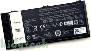 97Wh FJJ4W FV993 Battery for Precision M4600 M4700 M4800 M6600 M6700 Series 31CR18/65-3